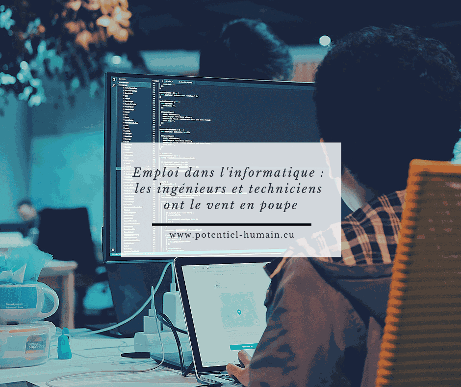 Emploi dans l’informatique : les ingénieurs et les techniciens ont le vent en poupe